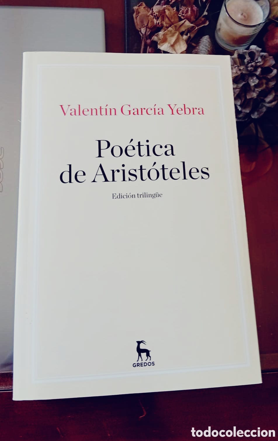 Libros de segunda mano: Po&eacute;tica Arist&oacute;teles Triling&uuml;e Gredos