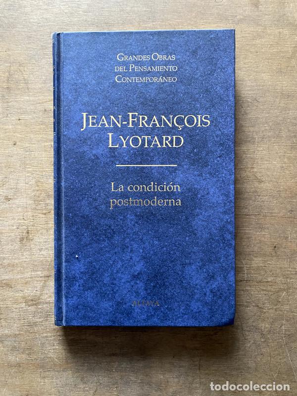 Libros de segunda mano: La condicion postmoderna - Lyotard Jean-Francois