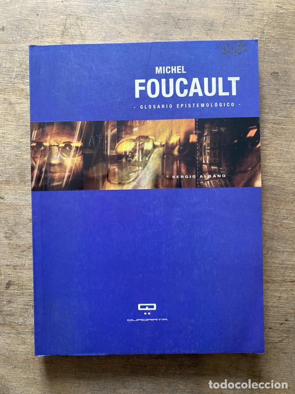 Libros de segunda mano: Michel Foucault - Albano Sergio