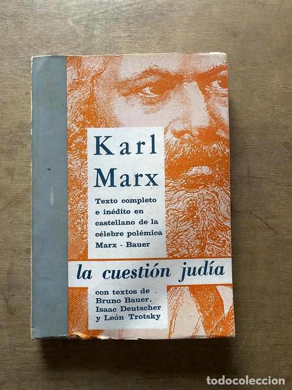 Libros de segunda mano: La cuestion judia - Marx Karl