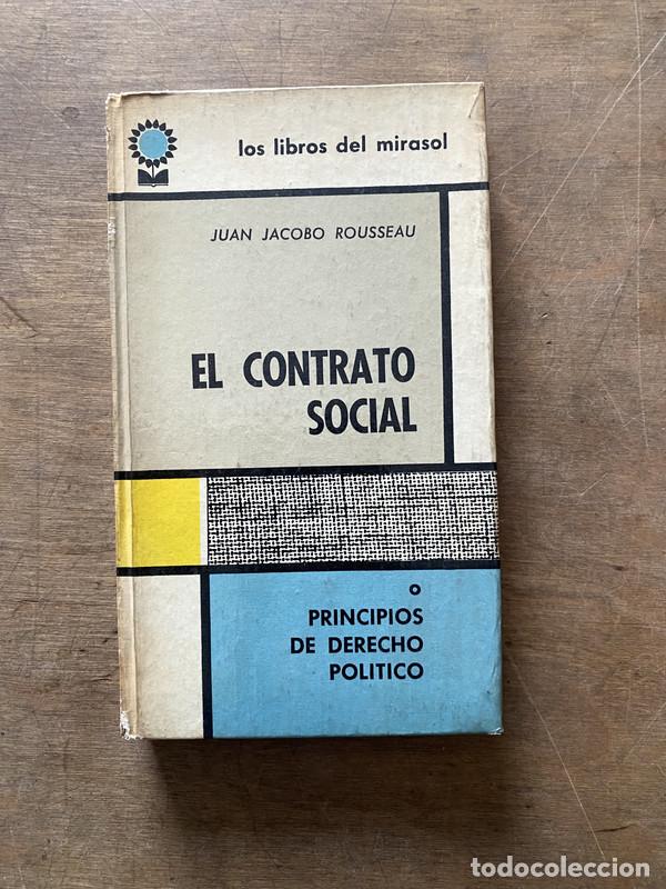 Libros de segunda mano: El Contrato Social - Rousseau Juan Jacobo