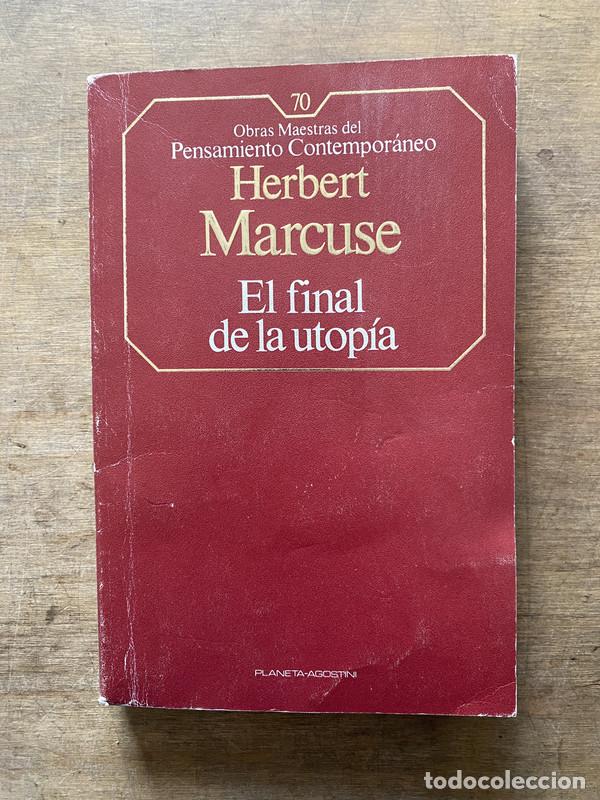Libros de segunda mano: El final de la utopia - Marcuse Herbert