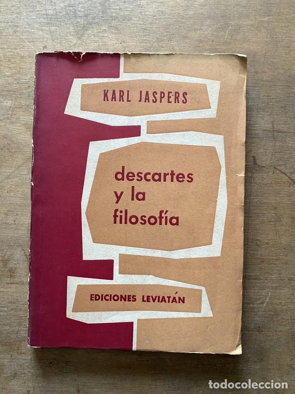 Libros de segunda mano: Descartes y la filosofia - Jaspers Karl