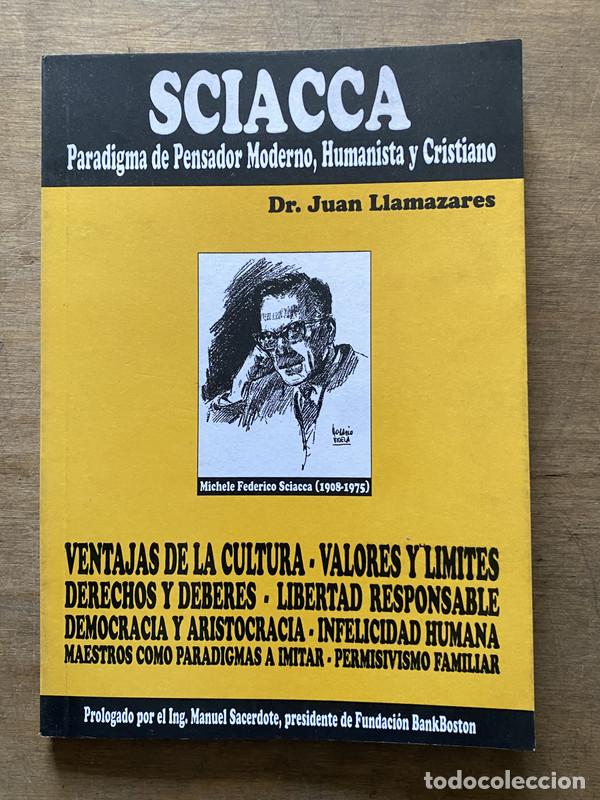 Libros de segunda mano: SCIACCA - Llamazares Juan