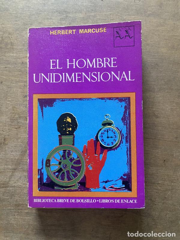 Libros de segunda mano: El hombre unidimensional - Marcuse Herbert