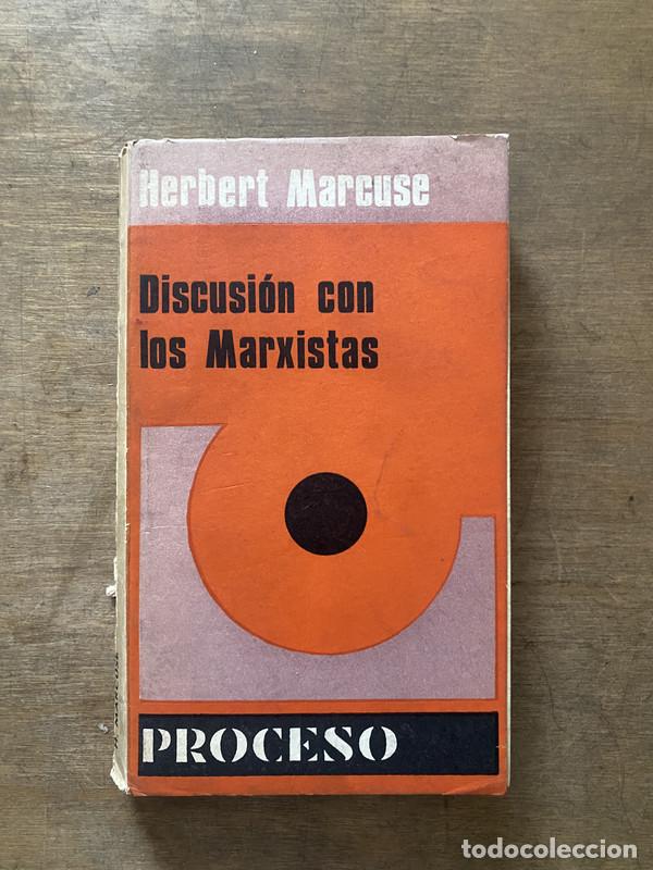 Libros de segunda mano: Discusion con los Marxistas - Marcuse Herbert