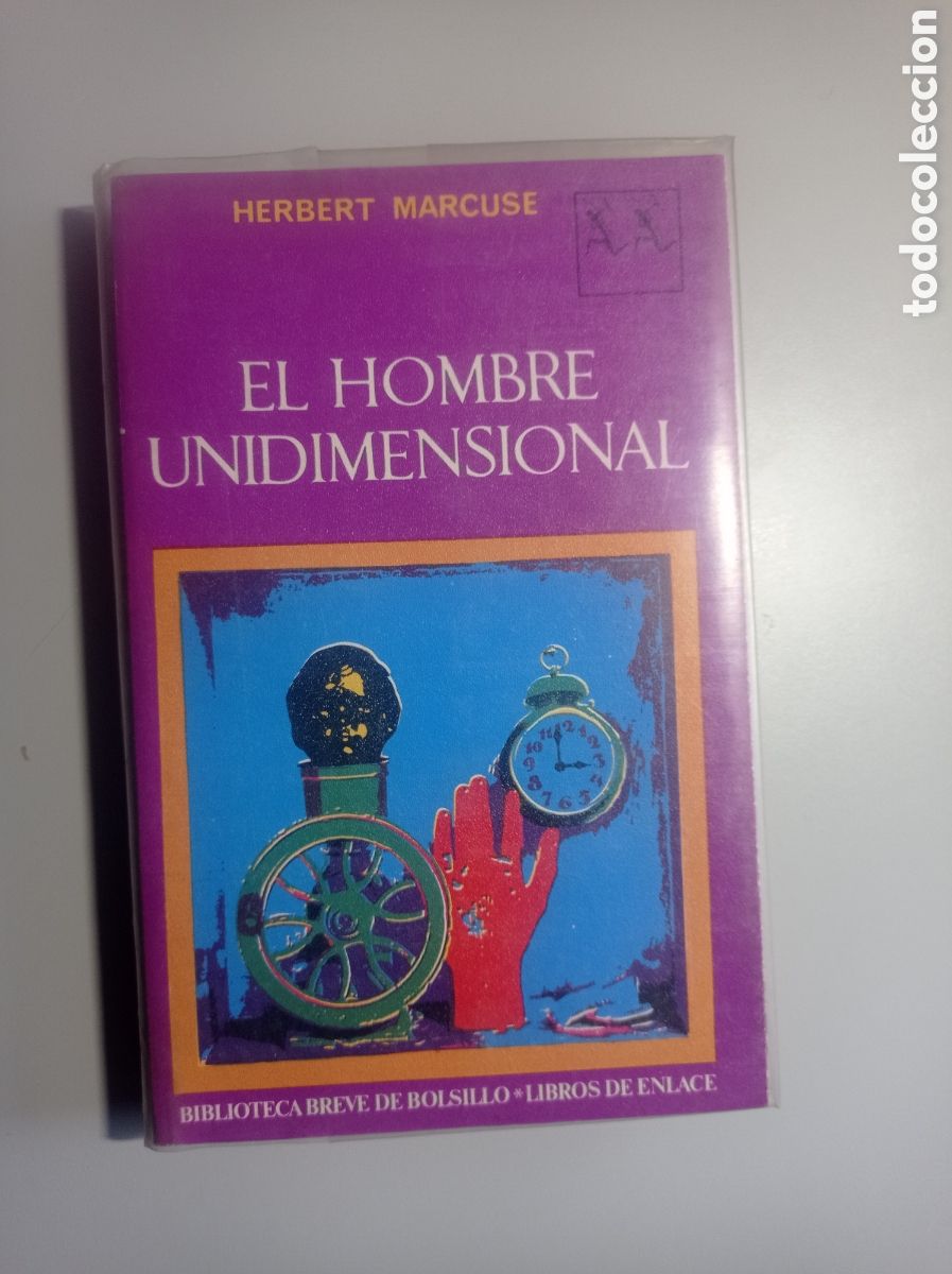 Libros de segunda mano: HERBERT MARCUSE. EL HOMBRE UNIDIMENSIONAL.