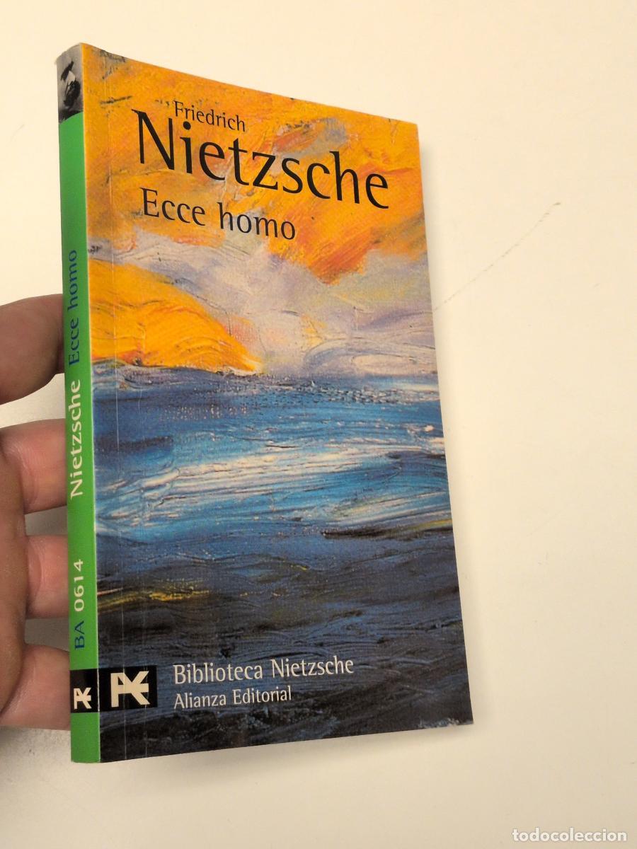 Libros de segunda mano: Ecce homo - Nietzsche, Friedrich