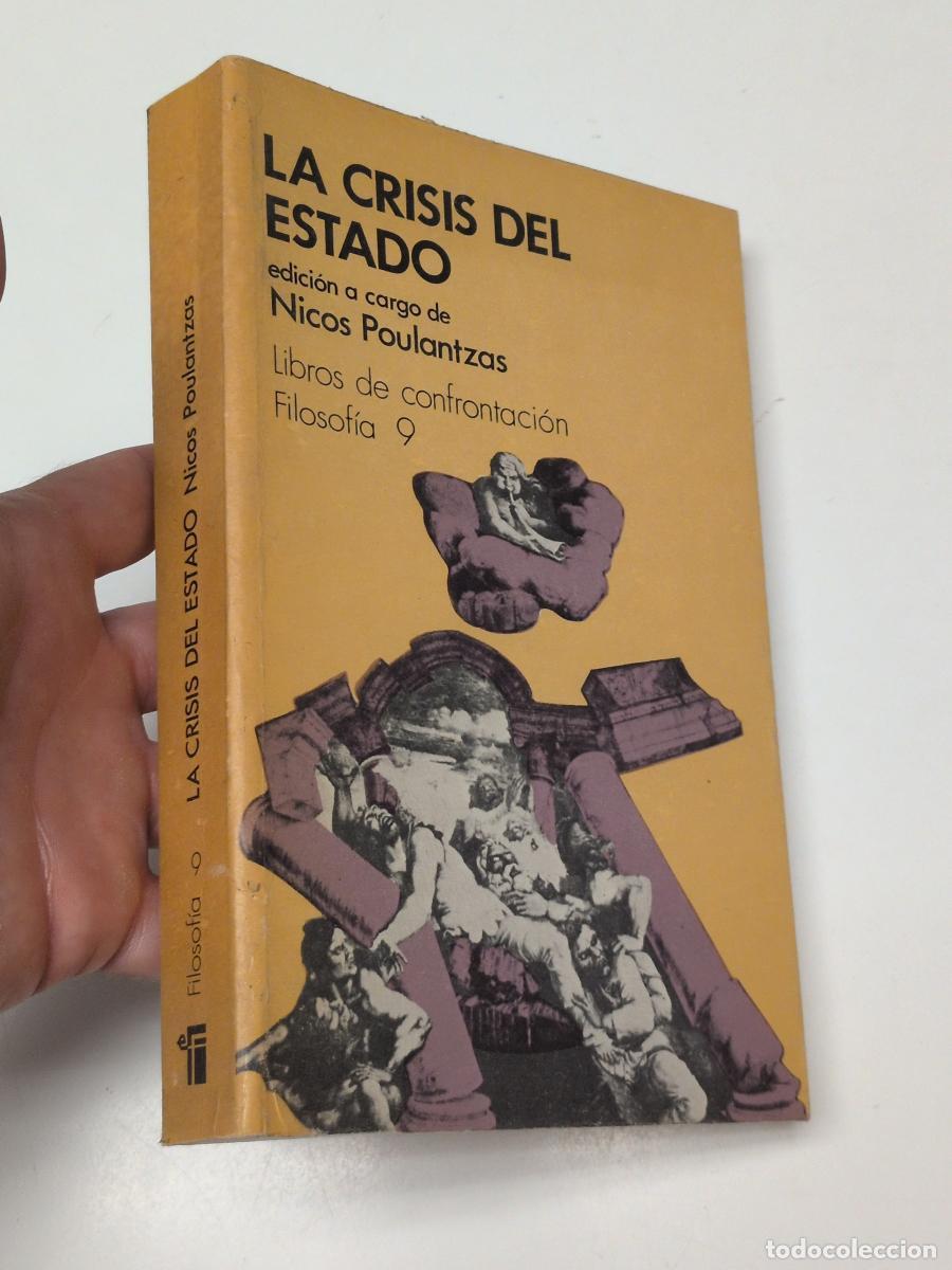 Libros de segunda mano: La crisis del estado - Nicos Poulantzas