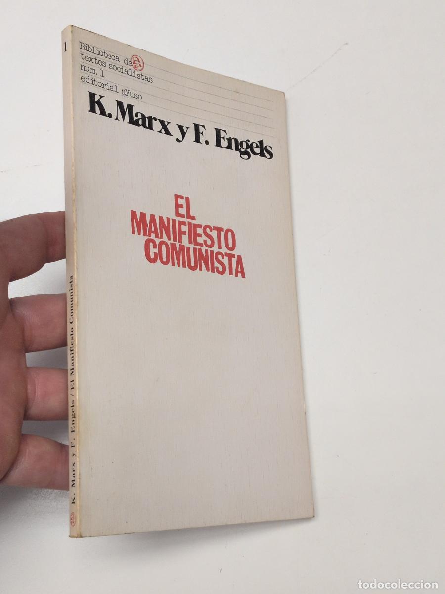 Libros de segunda mano: El manifiesto comunista - Marx, Karl; Engels, Friedrich