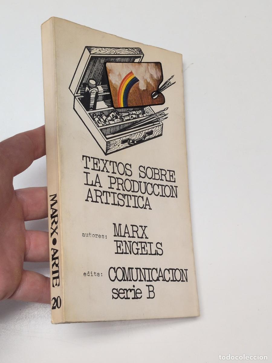 Libros de segunda mano: Textos sobre la producci&oacute;n art&iacute;stica - Marx, Karl