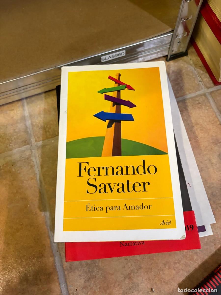 Libros de segunda mano: BLAS96D Fernando Savater, &Eacute;tica para Amador. Editorial Ariel.