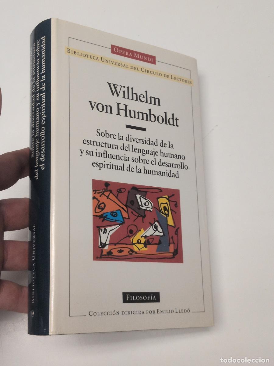 Libros de segunda mano: Sobre la diversidad de la estructura del lenguaje humano y su influencia sobre el desarrollo espirit