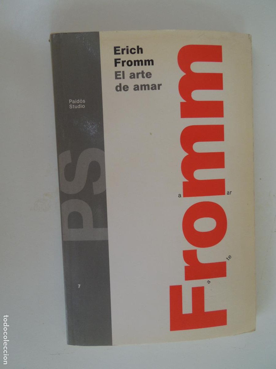 Libros de segunda mano: EL ARTE DE AMAR - ERICH FROMM - PAIDOS STUDIO 1992