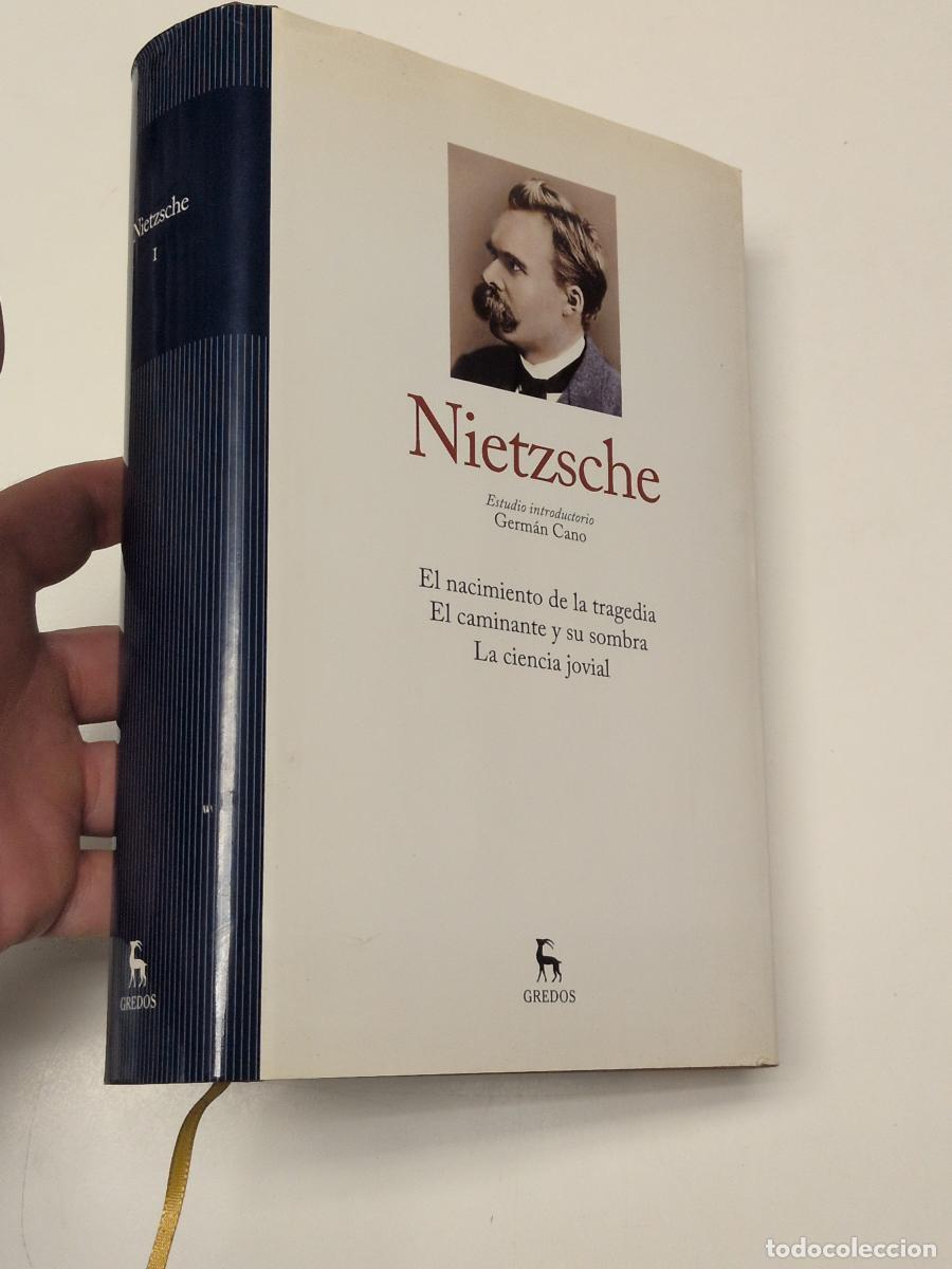 Libros de segunda mano: El nacimiento de la tragedia / El caminante y su sombra / La ciencia jovial - Nietzsche, Friedrich
