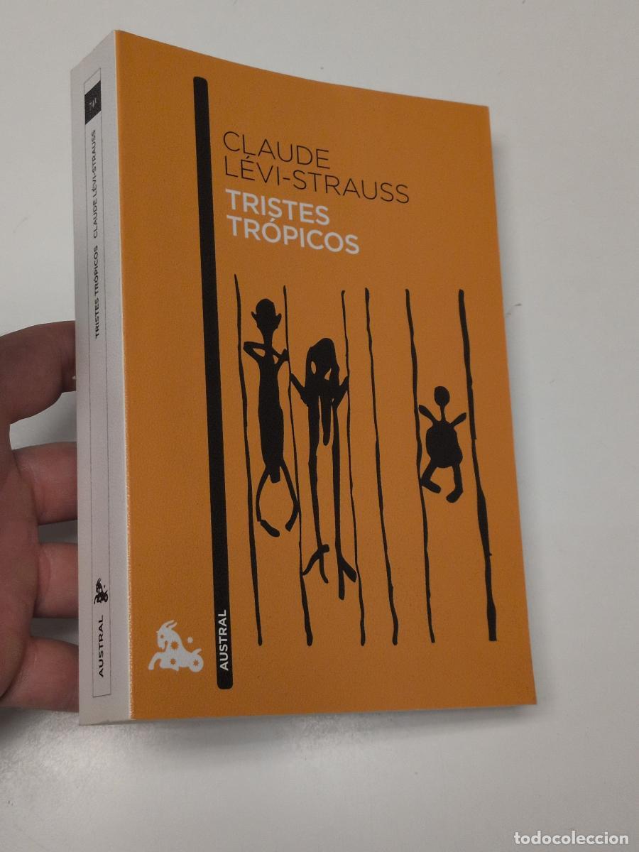 Libros de segunda mano: Tristes tr&oacute;picos - Claude L&eacute;vi-Strauss