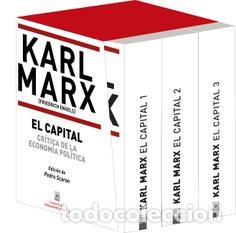 Libros de segunda mano: EL CAPITAL OBRA COMPLETA. - MARX,KARL.
