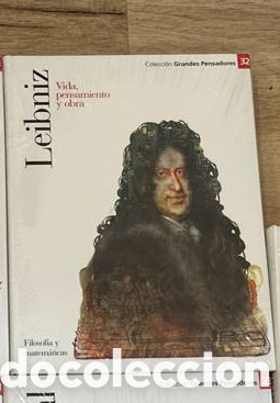 Libros de segunda mano: Leibniz Vida, pensamiento y obra. Colecci&oacute;n Grandes Pensadores 32 filosof&iacute;a y matem&aacute;ticas precintado