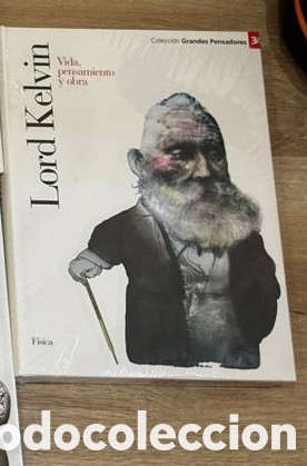 Libros de segunda mano: LORD KELVIN VIDA PENSAMIENTOS Y OBRA F&iacute;sica COLECCI&Oacute;N GRANDES PENSADORES. N&ordm; 34 filosof&iacute;a precintado