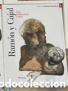 Libros de segunda mano: Santiago RAMON Y CAJAL. VIDA Y PENSAMIENTOS Y OBRA. COLECCI&Oacute;N GRANDES PENSADORES N&ordm;23 precintado