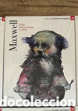 Libros de segunda mano: Maxwell. Vida Pensamiento y Obra - Colecci&oacute;n Grandes Pensadoes. Obra selecta. Tomo 33