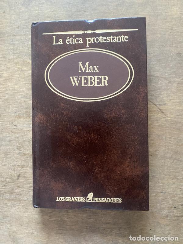 Libros de segunda mano: La etica protestante - Weber Max