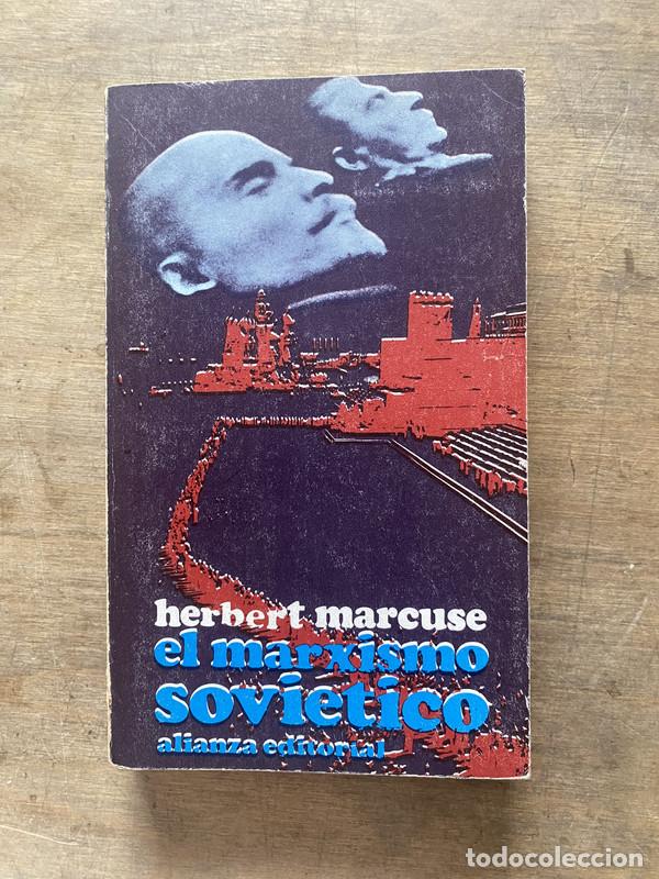 Libros de segunda mano: El marxismo sovietico - Marcuse Herbert