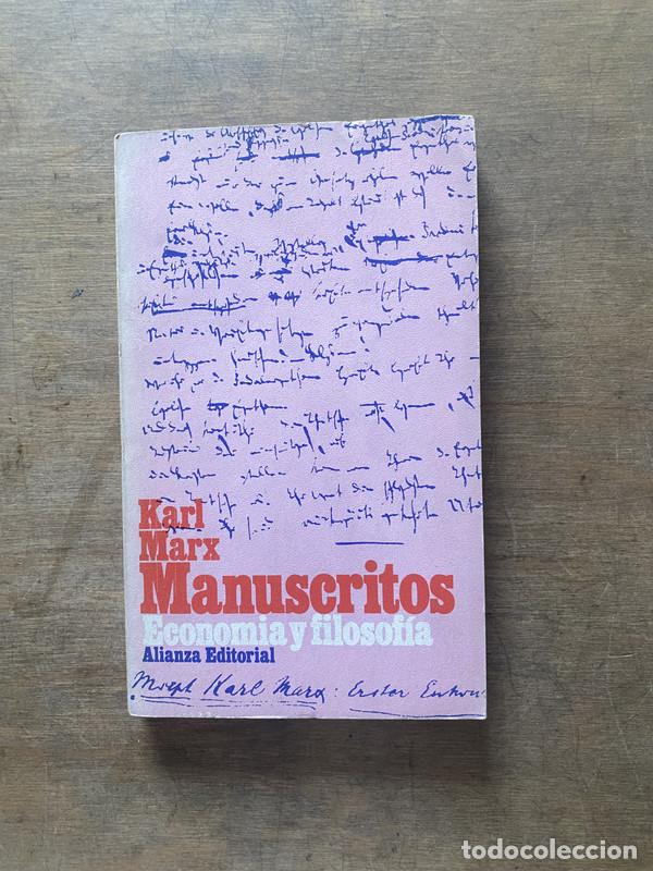 Libros de segunda mano: Manuscritos - Marx Karl