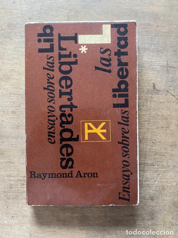 Libros de segunda mano: Ensayo sobre las Libertades - Aron Raymond