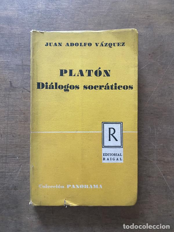 Libros de segunda mano: Platon Dialogos socraticos - Vazquez Juan Adolfo