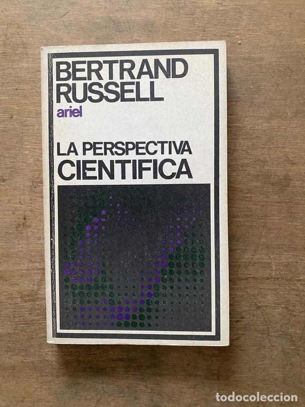 Libros de segunda mano: La perspectiva cientifica - Russell Bertrand