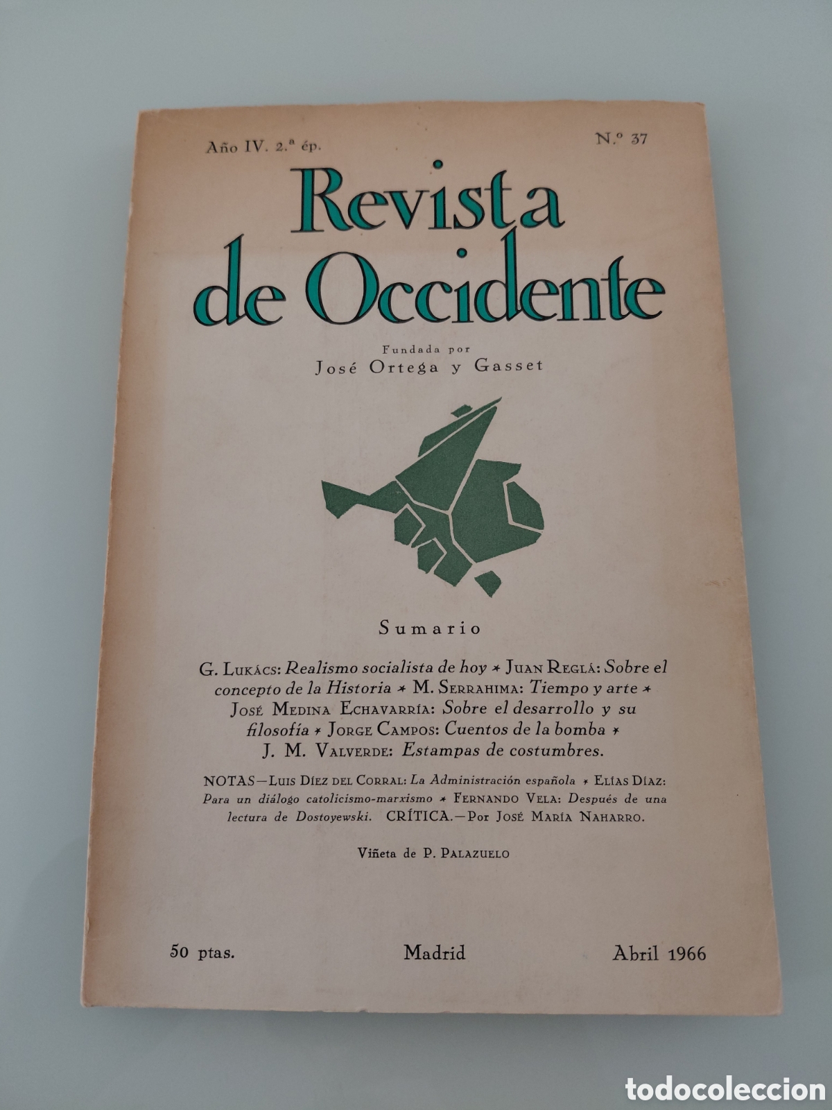 Libros de segunda mano: Revista de Occidente. Jose Ortega y Gasset. 1963