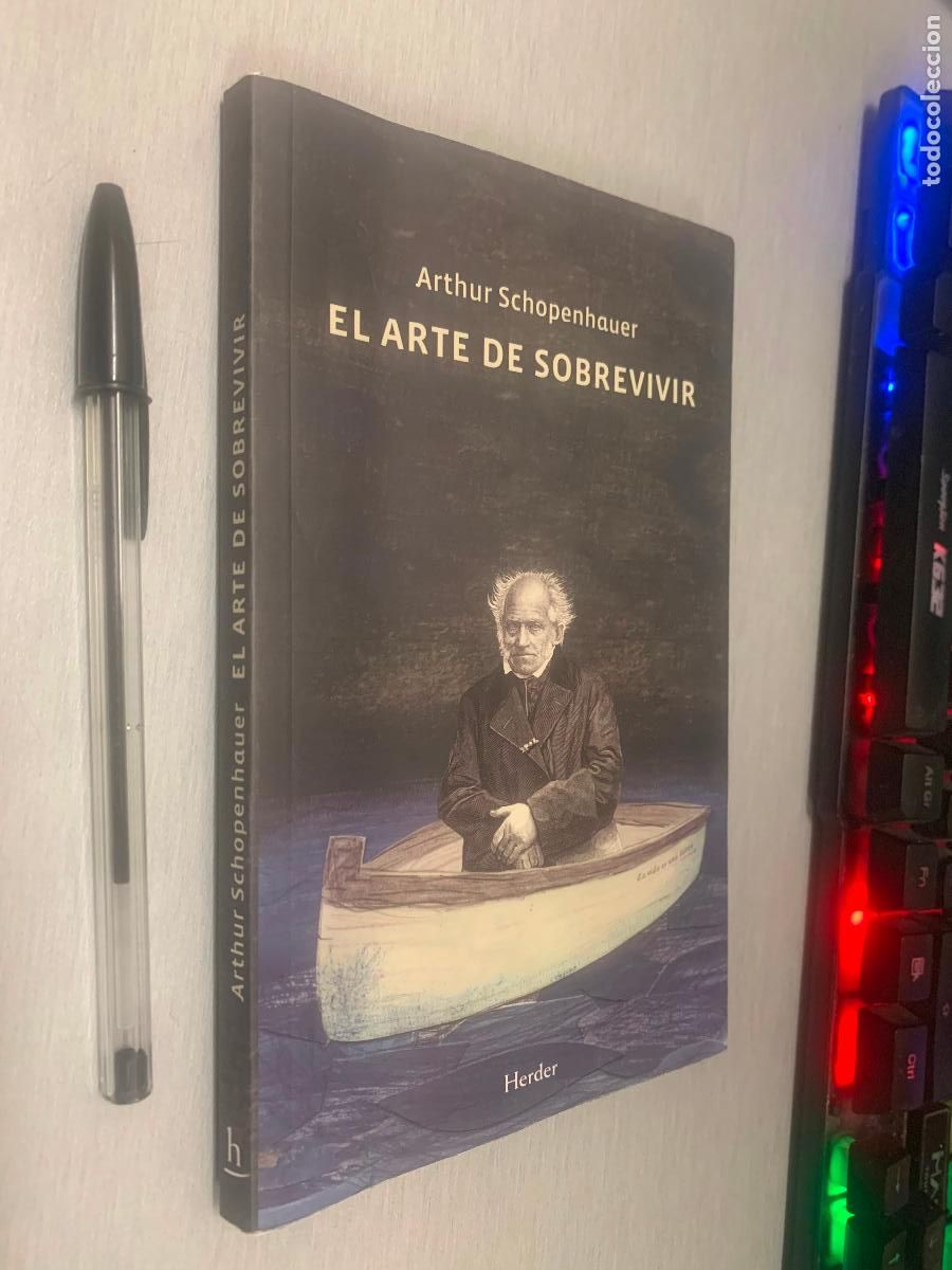 Libros de segunda mano: EL ARTE DE SOBREVIVIR / ARTHUR SCHOPENHAUER / ED. HERDER 2018