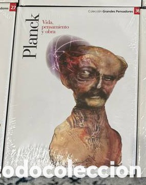 Libros de segunda mano: GRANDES PENSADORES Planck Vida, pensamiento y obra precintado 36