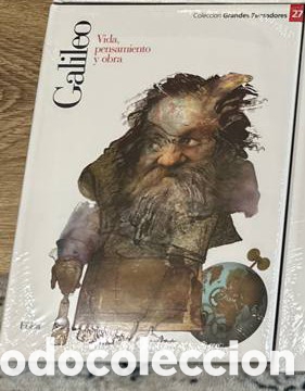 Libros de segunda mano: GALILEO GALILEI VIDA PENSAMIENTO Y OBRA - COLECCI&Oacute;N GRANDES PENSADORES 27 F&Iacute;SICA - 2008 precintado