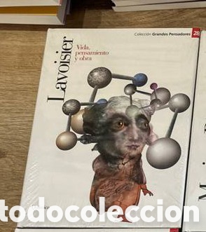Libros de segunda mano: LAVOISIER VIDA PENSAMIENTO Y OBRA - COLECCI&Oacute;N GRANDES PENSADORES 28 F&Iacute;SICA - 2008 precintado