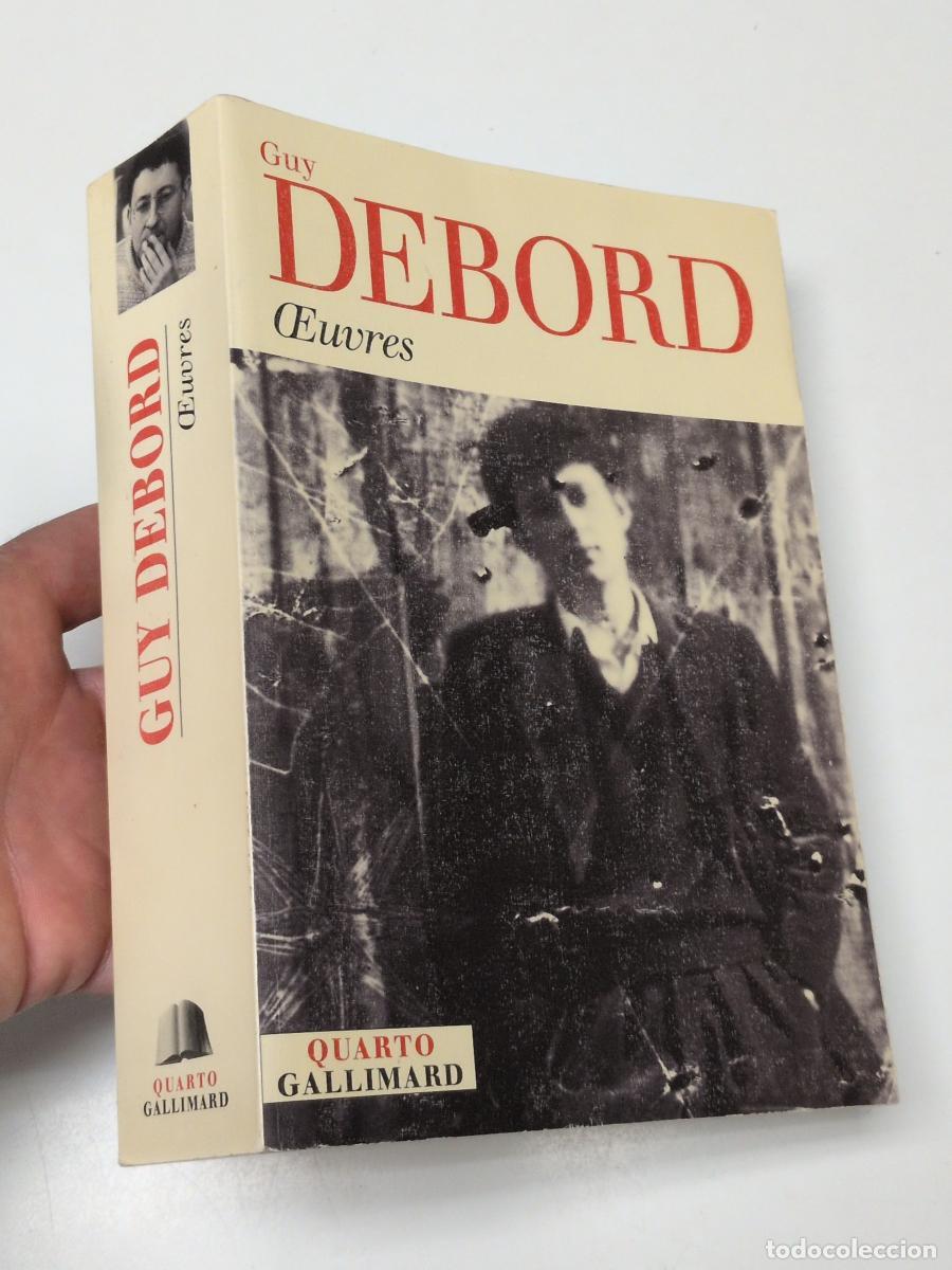 Libros de segunda mano: Oeuvres - Guy Debord