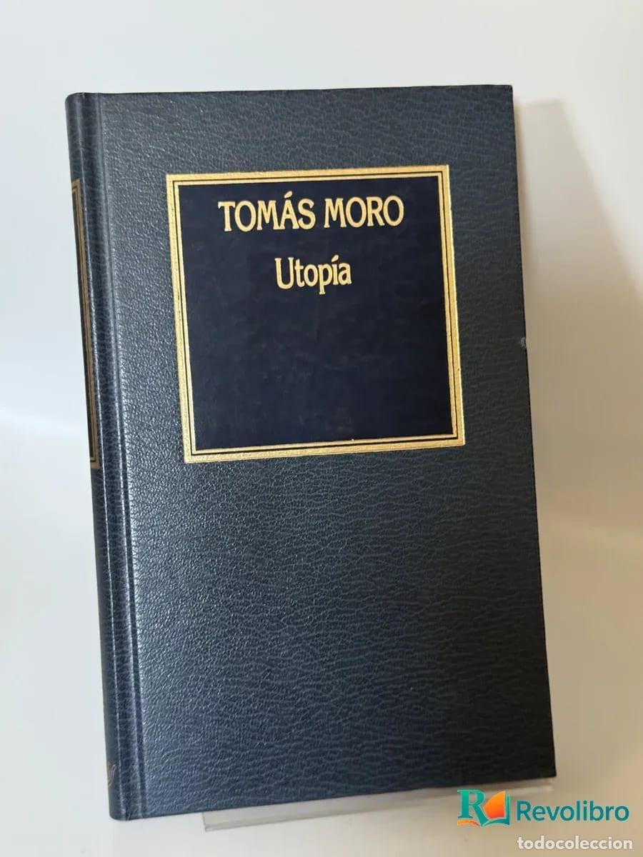 Libros de segunda mano: Utop&iacute;a - Tom&aacute;s Moro - Libro de segunda mano