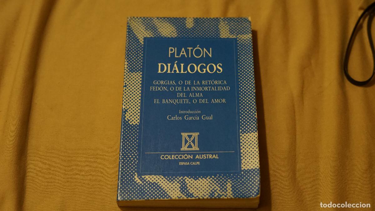 Libros de segunda mano: Plat&oacute;n - Di&aacute;logos - Espasa Calpe 1988