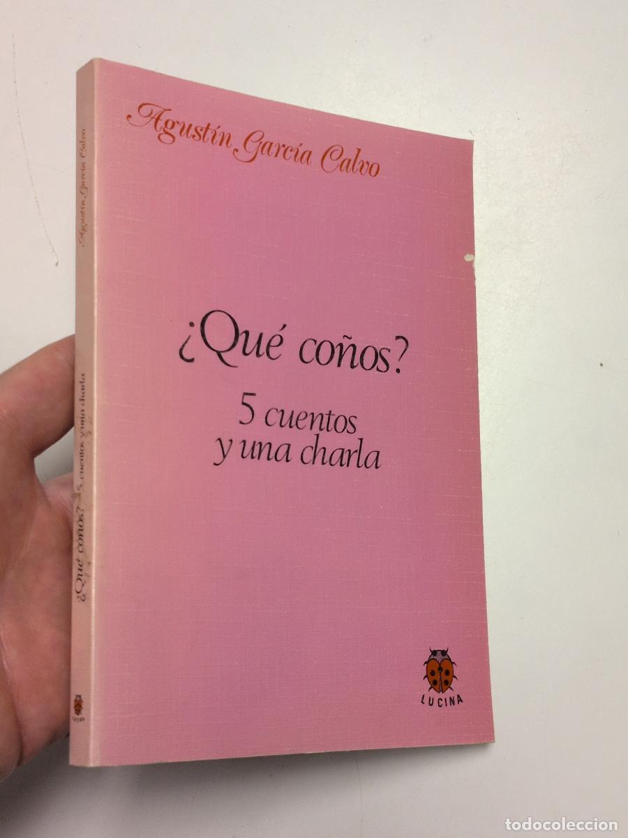Libros de segunda mano: &iquest;Qu&eacute; co&ntilde;os? 5 cuentos y una charla - Agust&iacute;n Garc&iacute;a Calvo