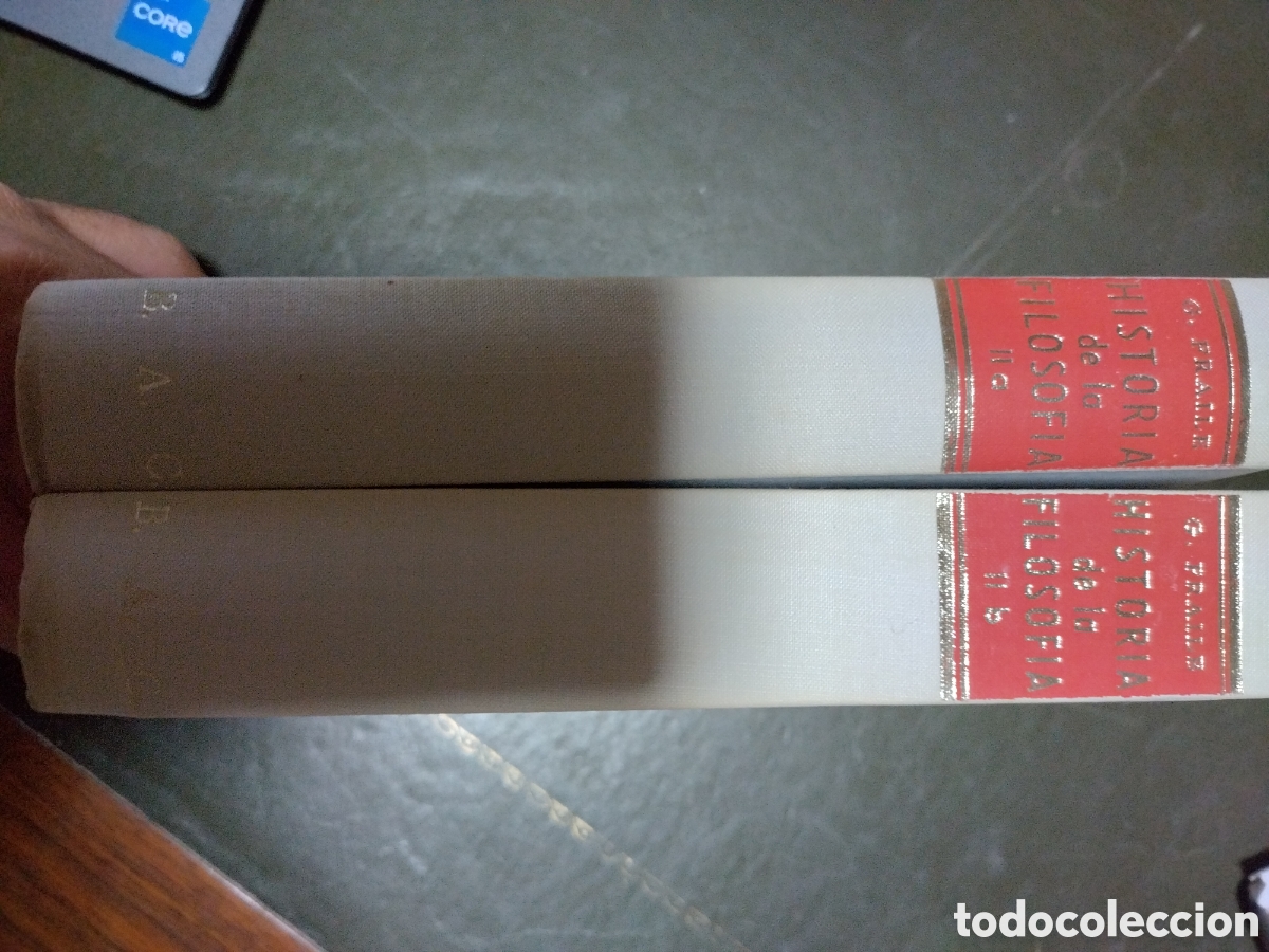 Libros de segunda mano: Guillermo Fraile. Historia de la filosofia. Dos tomos: cristianismo y filosofia judia y musulmana.