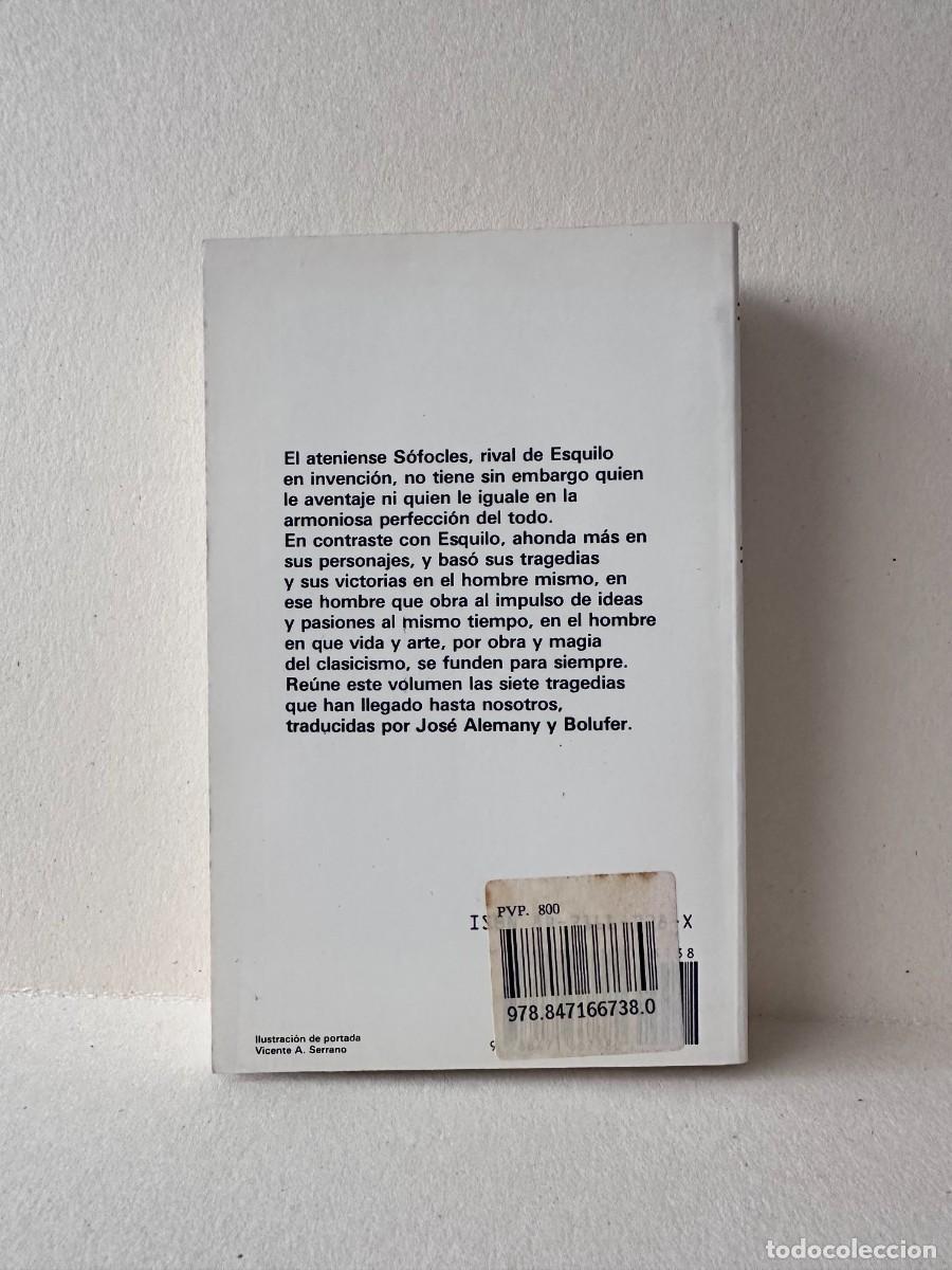 Libros de segunda mano: Tragedias (S&oacute;focles) - Biblioteca Edaf - Foto 2