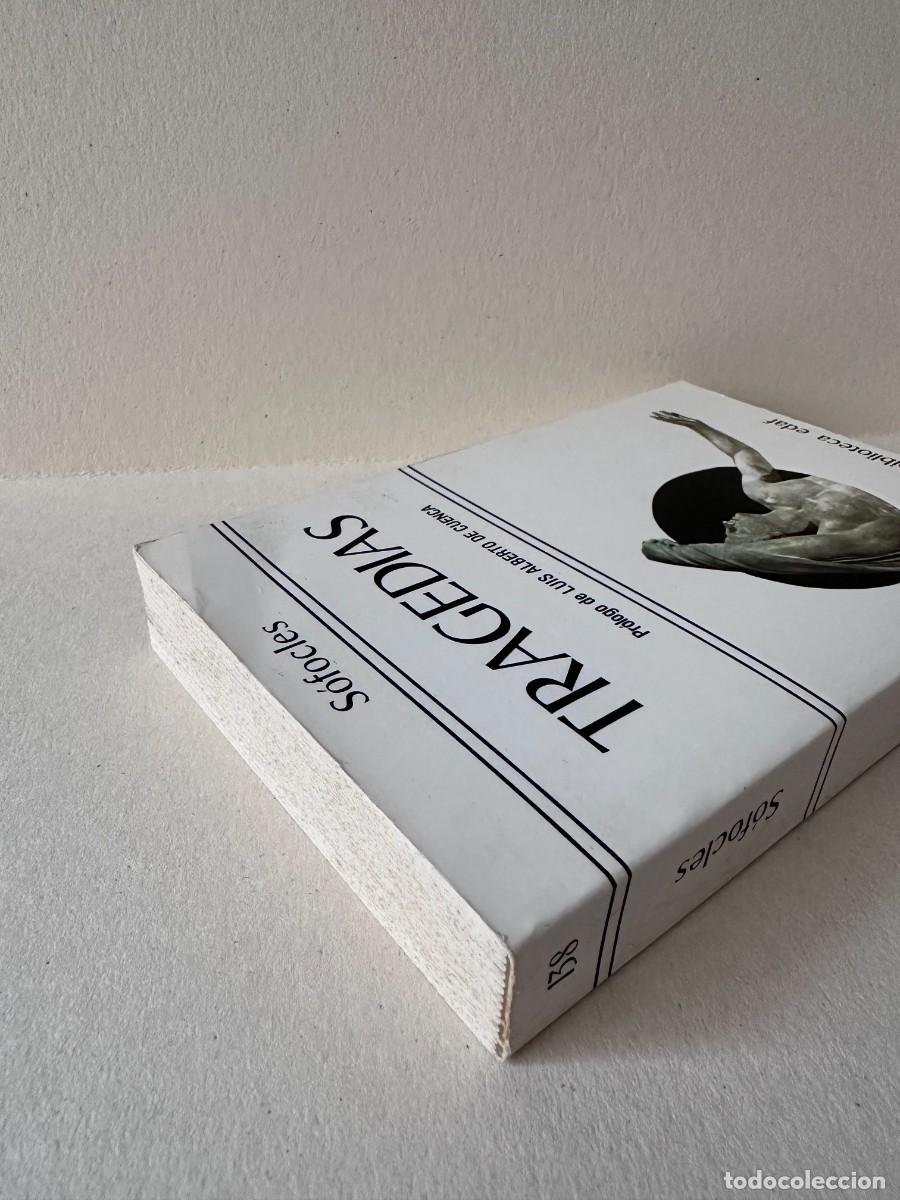 Libros de segunda mano: Tragedias (S&oacute;focles) - Biblioteca Edaf - Foto 3