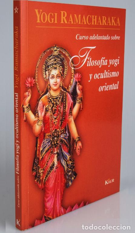 Gebrauchte B&uuml;cher: CURSO ADELANTADO DE FILOSOFIA YOGI Y OCULTISMO ORIENTAL YOGA. RAMACHARAKA. ED. ARGENTINA.
