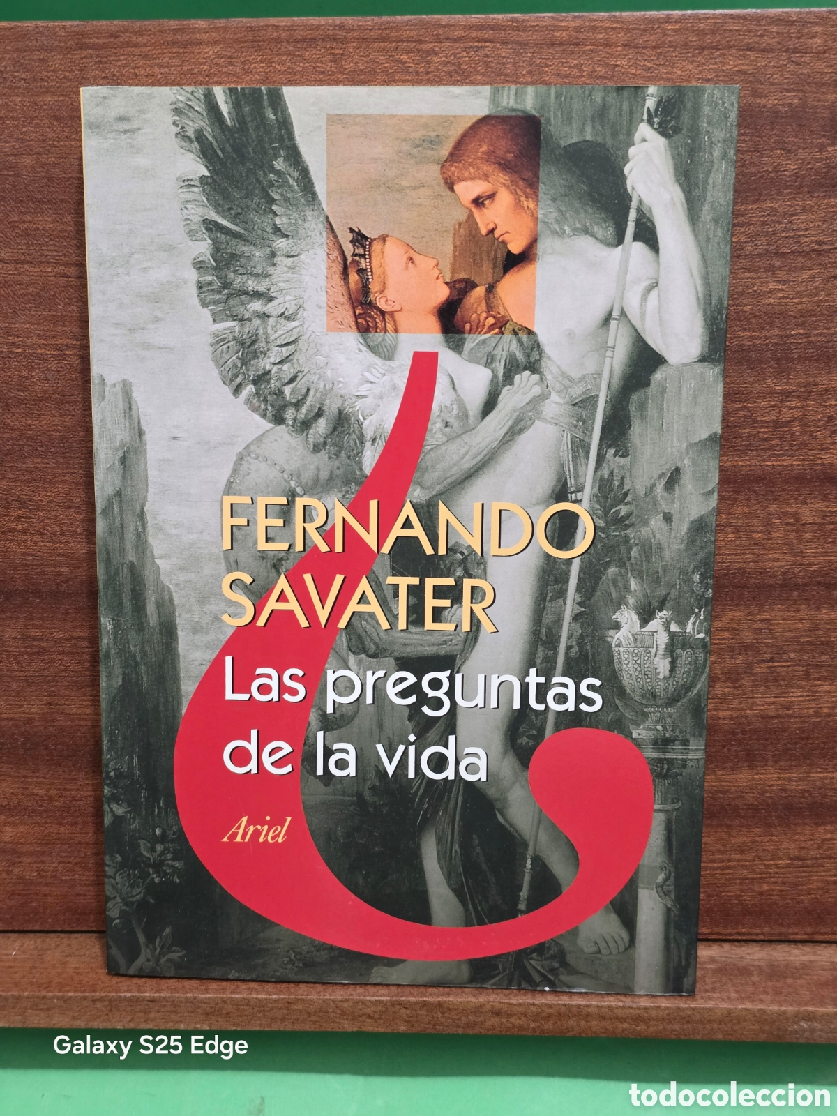 Libros de segunda mano: FERNANDO SAVATER...&rdquo;&rdquo;LAS PREGUNTAS DE LA VIDA&rdquo;&rdquo;...EDITORIAL.ARIEL...1999...
