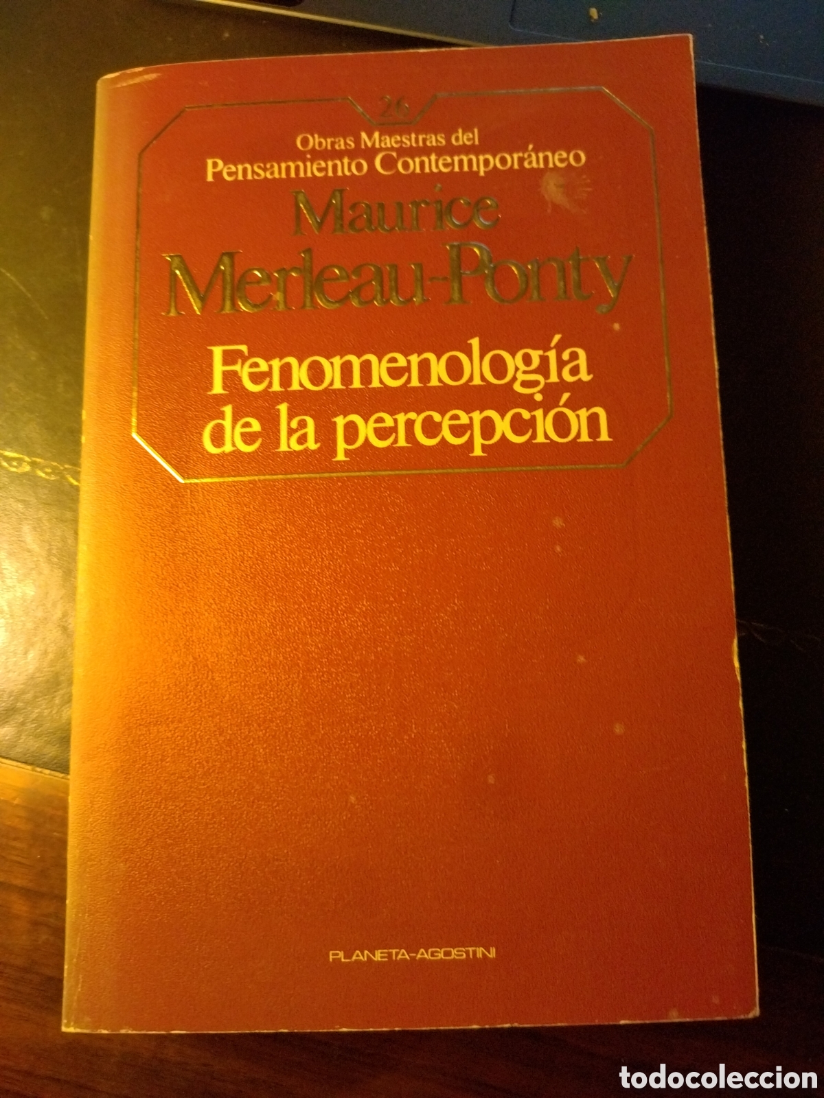 Libros de segunda mano: Fenomenologia de la percepcion. Merleau-Ponty.