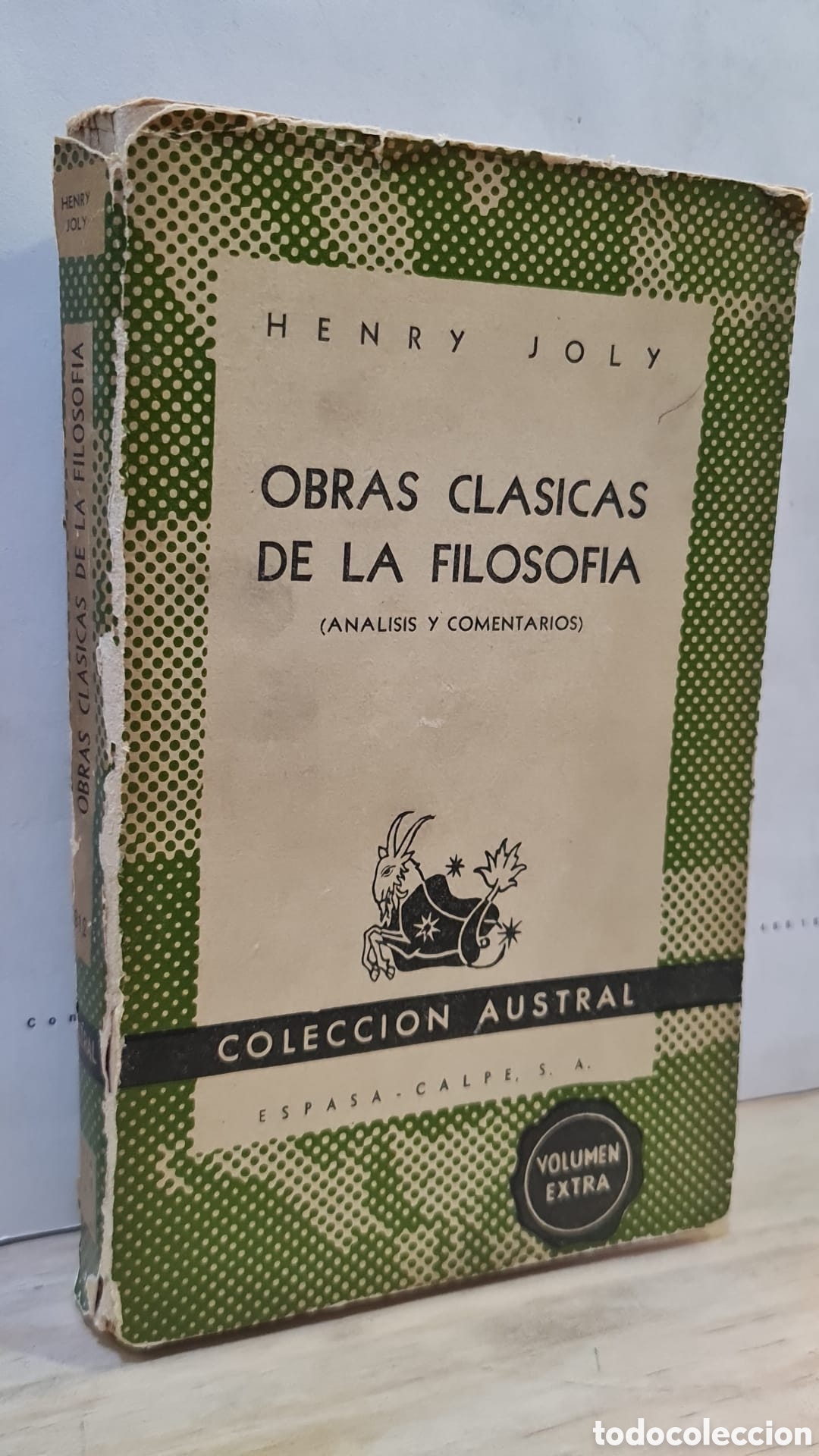 Livres d'occasion: Obras cl&aacute;sicas de la filosof&iacute;a (An&aacute;lisis y comentarios)- Henry Joly