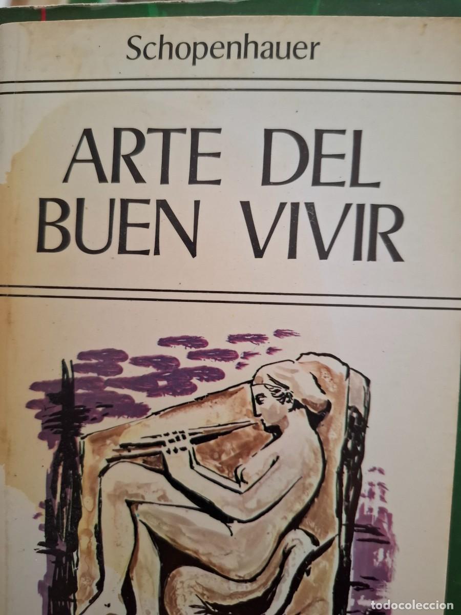 Second hand books: arte de buen vivir Arthur Schopenhauer