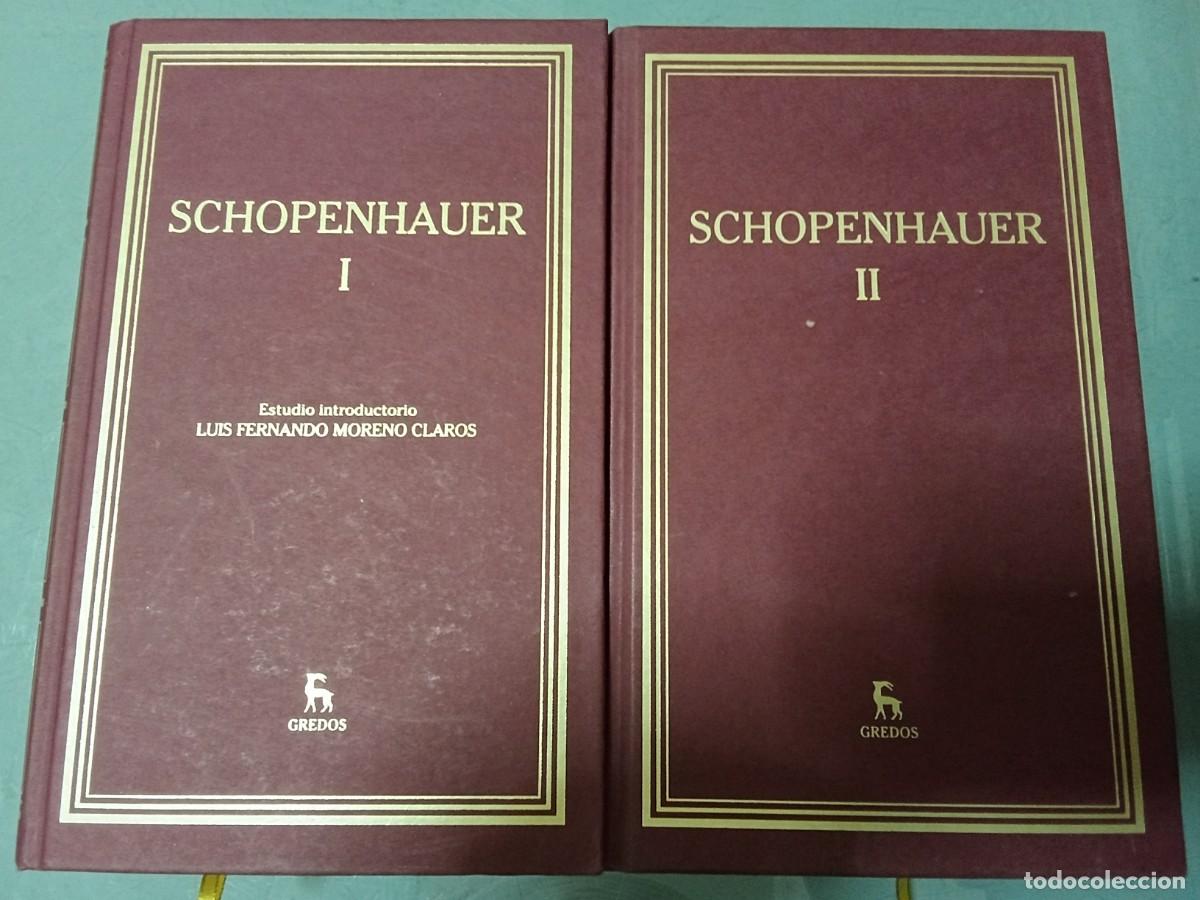 Libros de segunda mano: EL MUNDO COMO VOLUNTAD Y REPRESENTACI&Oacute;N - Schopenhauer