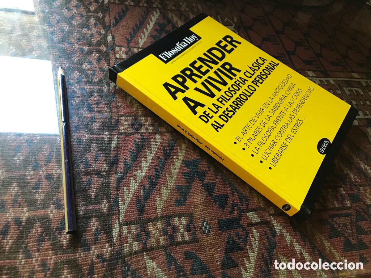 Libros de segunda mano: Aprender a vivir. De la filosof&iacute;a cl&aacute;sica al desarrollo personal. Globus